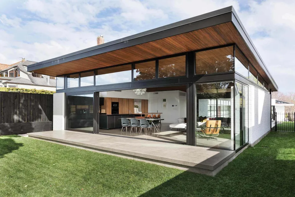 Remuera House Vulcan Panelling Abodo Wood 3