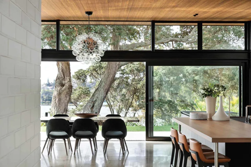 Remuera House Vulcan Panelling Abodo Wood