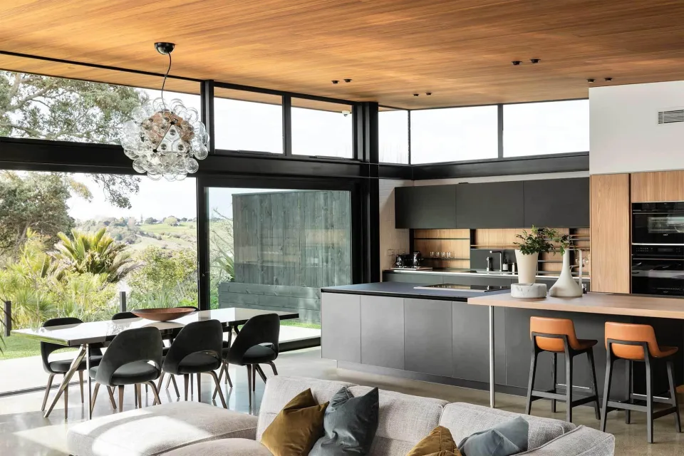 Remuera House Vulcan Panelling Abodo Wood 5