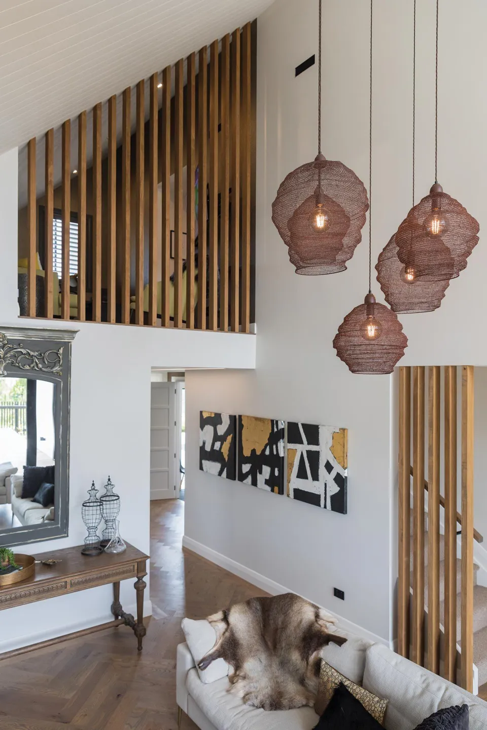 Blackburn Point Townhouses Vulcan Cladding and Screening Abodo Wood 11