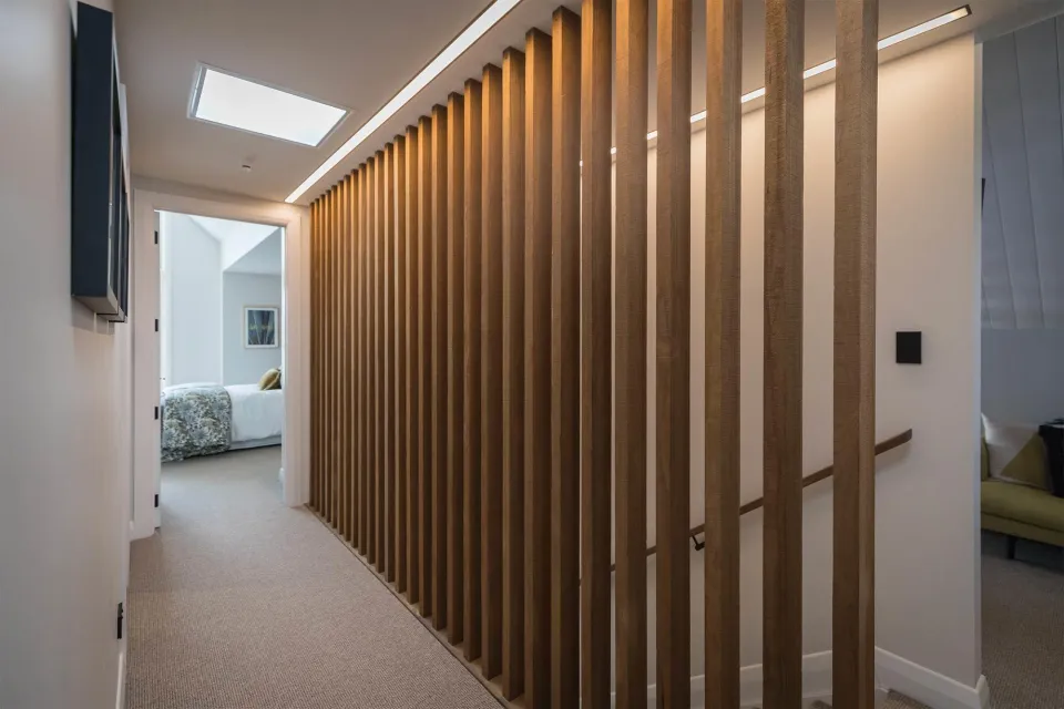 Blackburn Point Townhouses Vulcan Cladding and Screening Abodo Wood 8