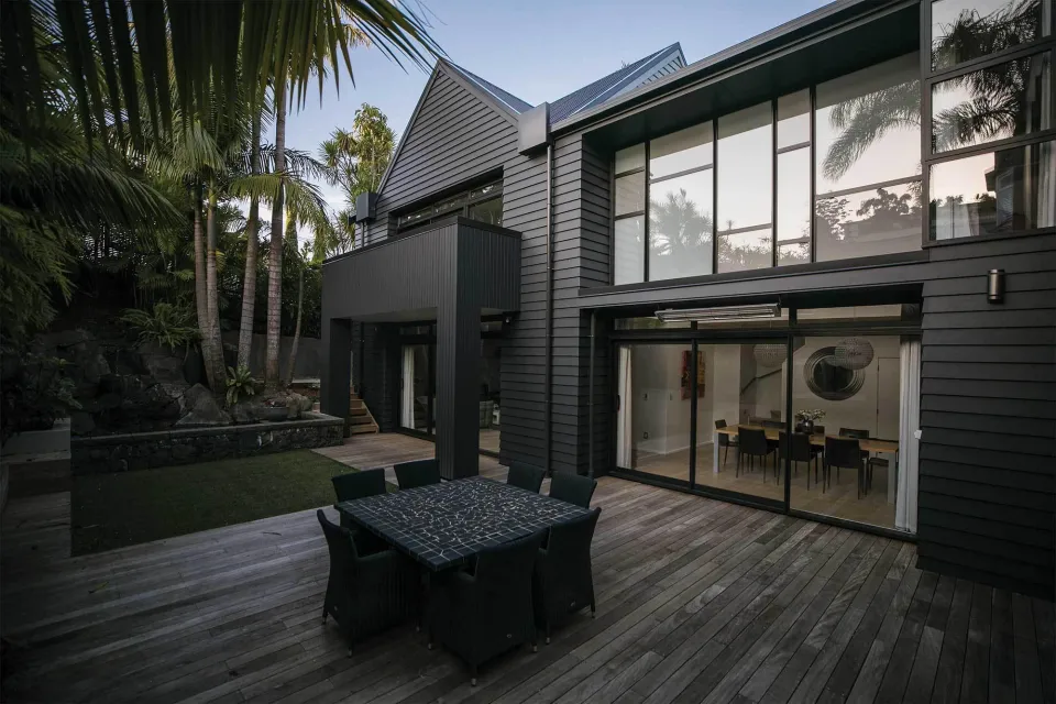 Mahoe Home Vulcan Primed Cladding Abodo Wood 8