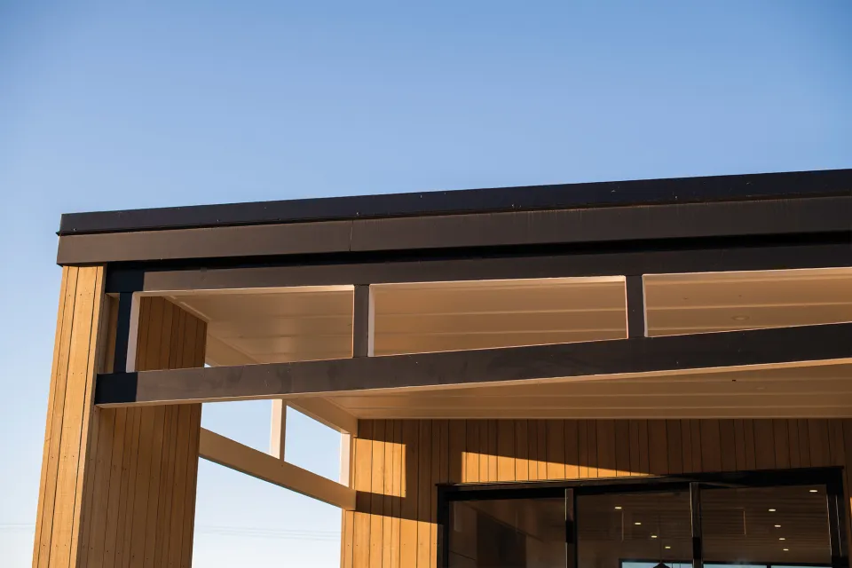 Coastal Wainui Home Vulcan Cladding Abodo Wood 2