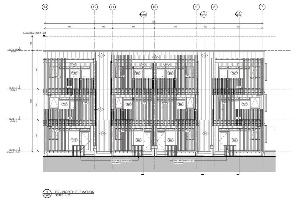 The Grounds Vulcan Screening and Sand Decking Abodo Wood 10