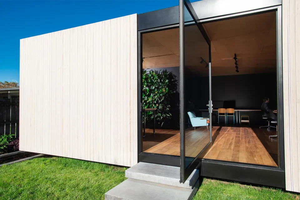 The Ballance Street Studio Vulcan Screening Abodo Wood 2