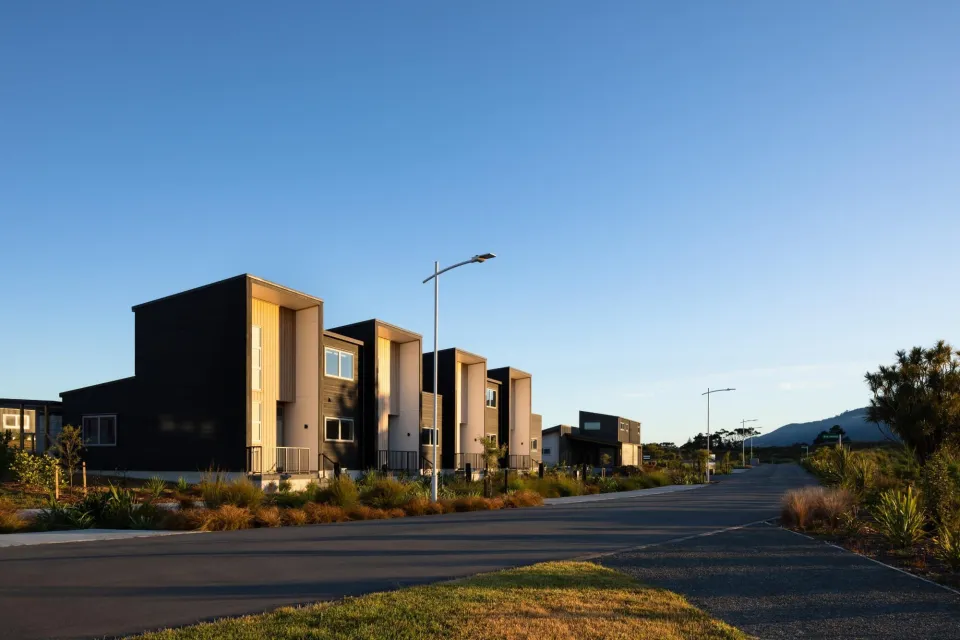 Ngarara Eco Development Vulcan Cladding Abodo Wood 3