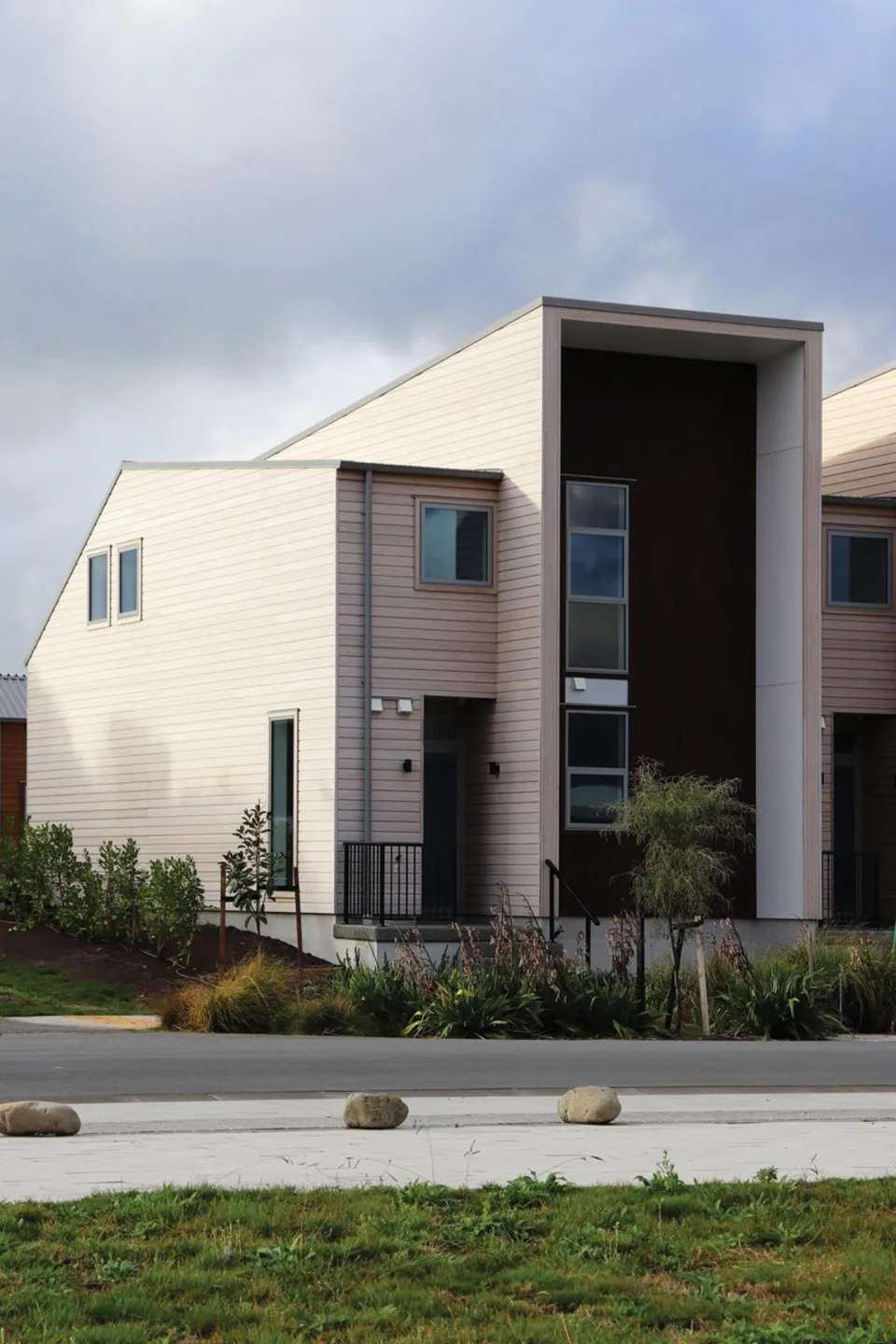 Ngarara Eco Development Vulcan Cladding Abodo Wood 9