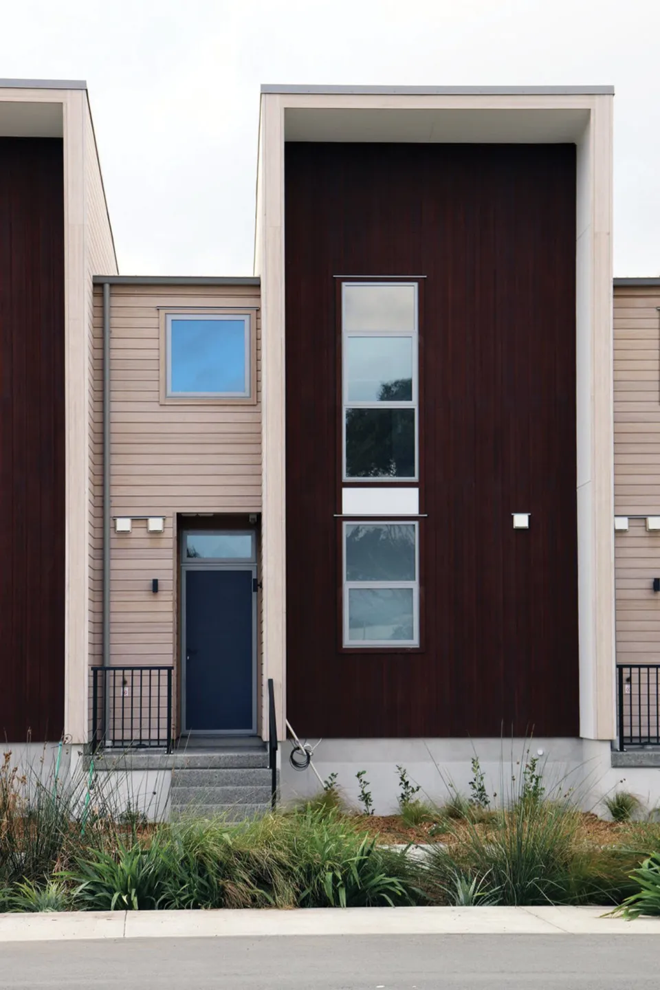 Ngarara Eco Development Vulcan Cladding Abodo Wood 10