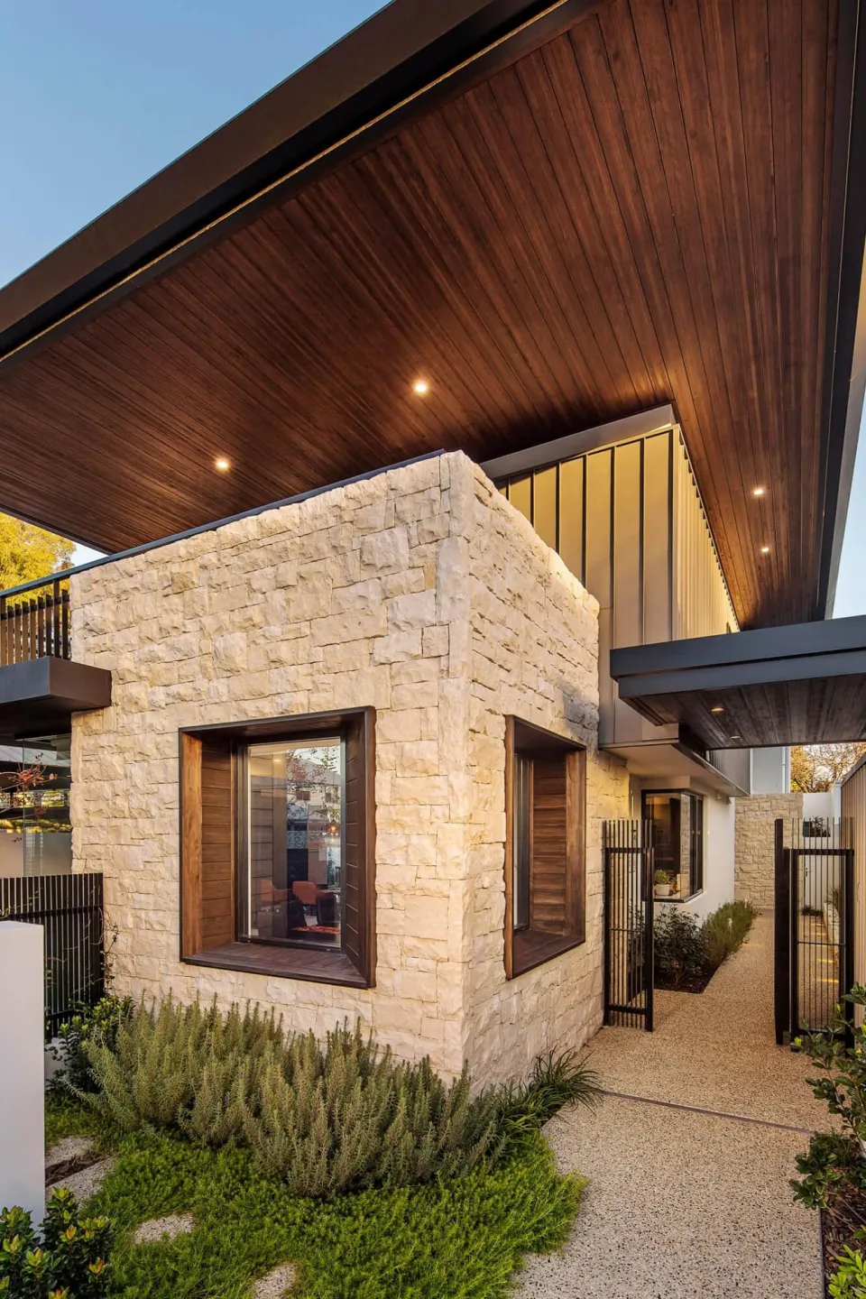 Kiln Lane House Vulcan Cladding Panelling Abodo Wood 5