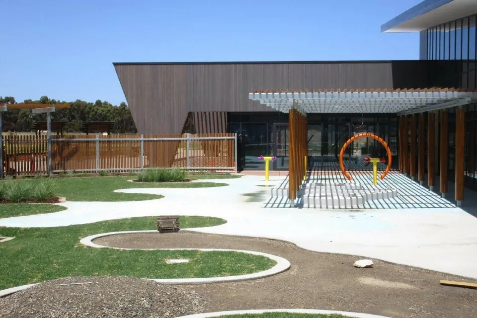Fleurieu Aquatic Centre Vulcan Cladding Abodo Wood 2