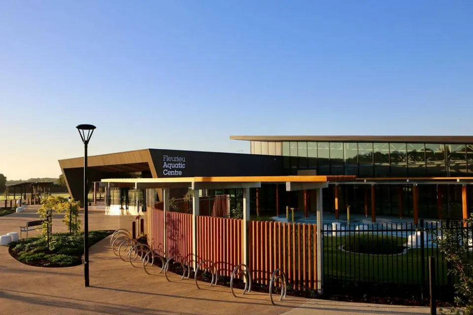 Fleurieu Aquatic Centre Vulcan Cladding Abodo Wood 3