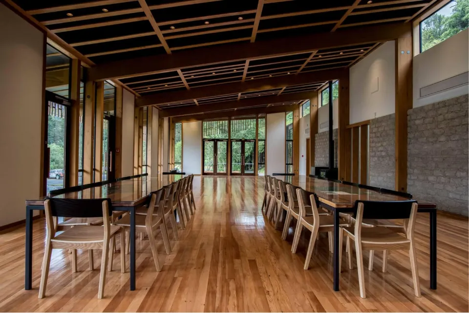 Tuhoe Waikaremoana Living Building project with Abodo Wood NZ