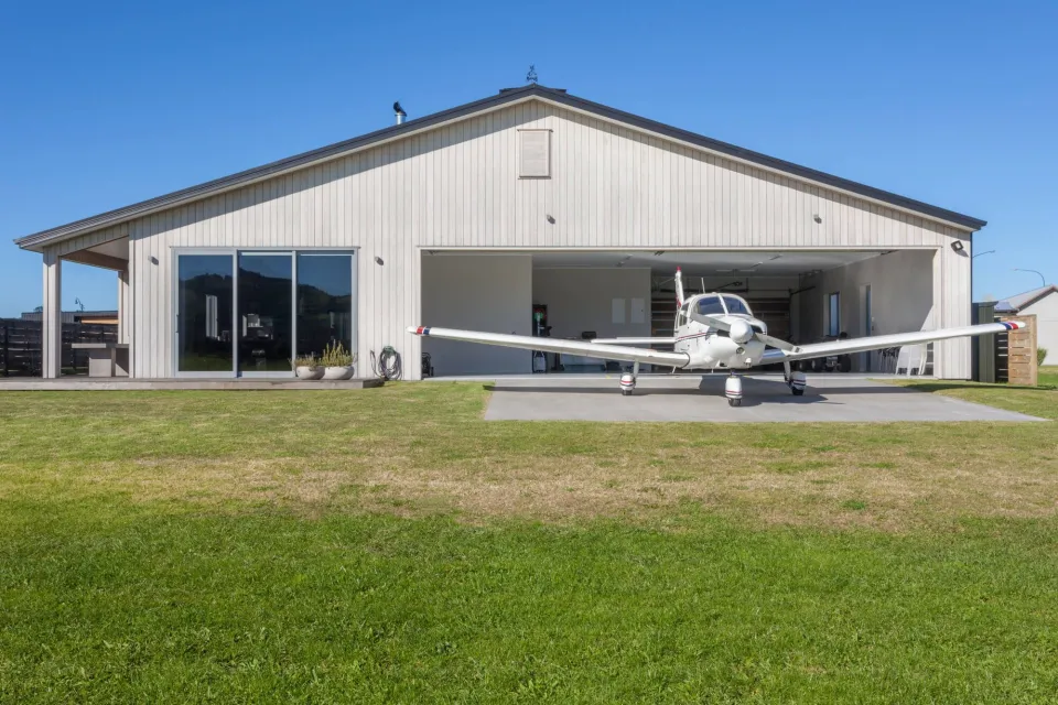 Flying Into Whitianga Vulcan Cladding Abodo Wood 1