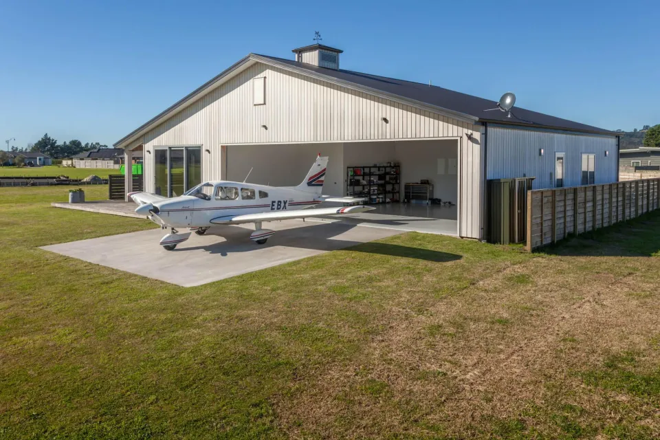 Flying Into Whitianga Vulcan Cladding Abodo Wood 5