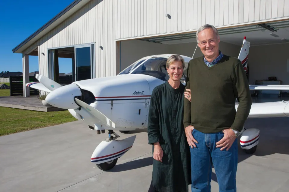 Flying Into Whitianga Vulcan Cladding Abodo Wood 6
