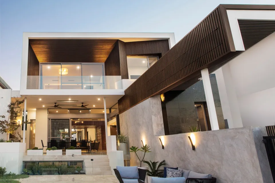 Attadale Home Vulcan Cladding Abodo Wood