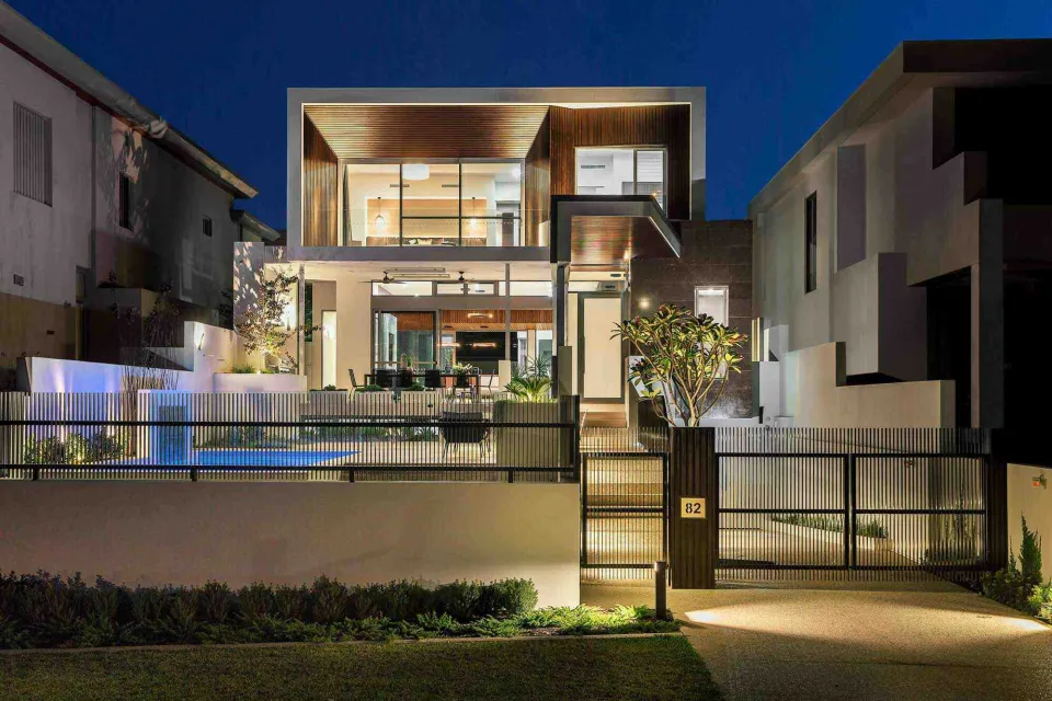 Attadale Home Vulcan Cladding Abodo Wood 2