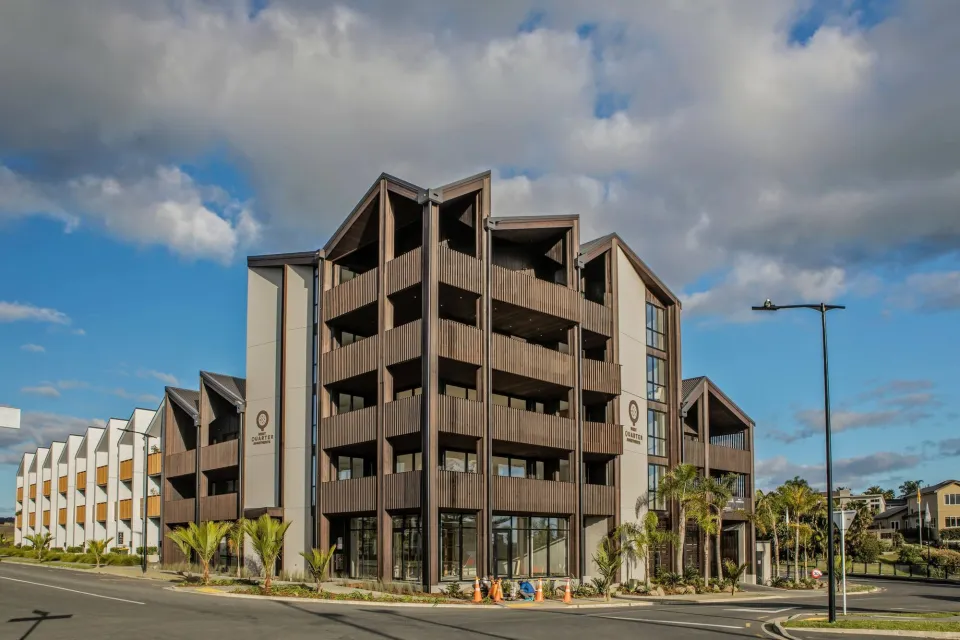 West Quarter Apartments Vulcan Cladding Panelling Abodo Wood 3