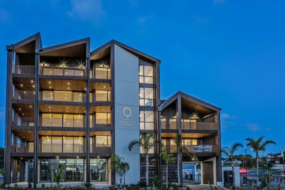 West Quarter Apartments Vulcan Cladding Panelling Abodo Wood 8