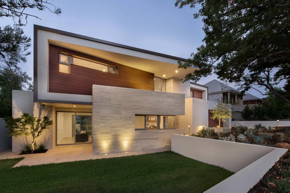 Floreat House Vulcan Panelling Cladding Abodo Wood