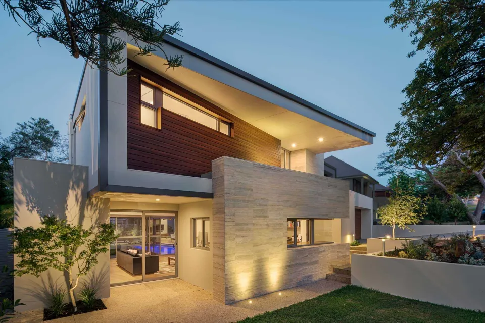 Floreat House Vulcan Panelling Cladding Abodo Wood 2