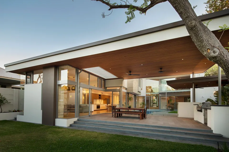 Floreat House Vulcan Panelling Cladding Abodo Wood 6
