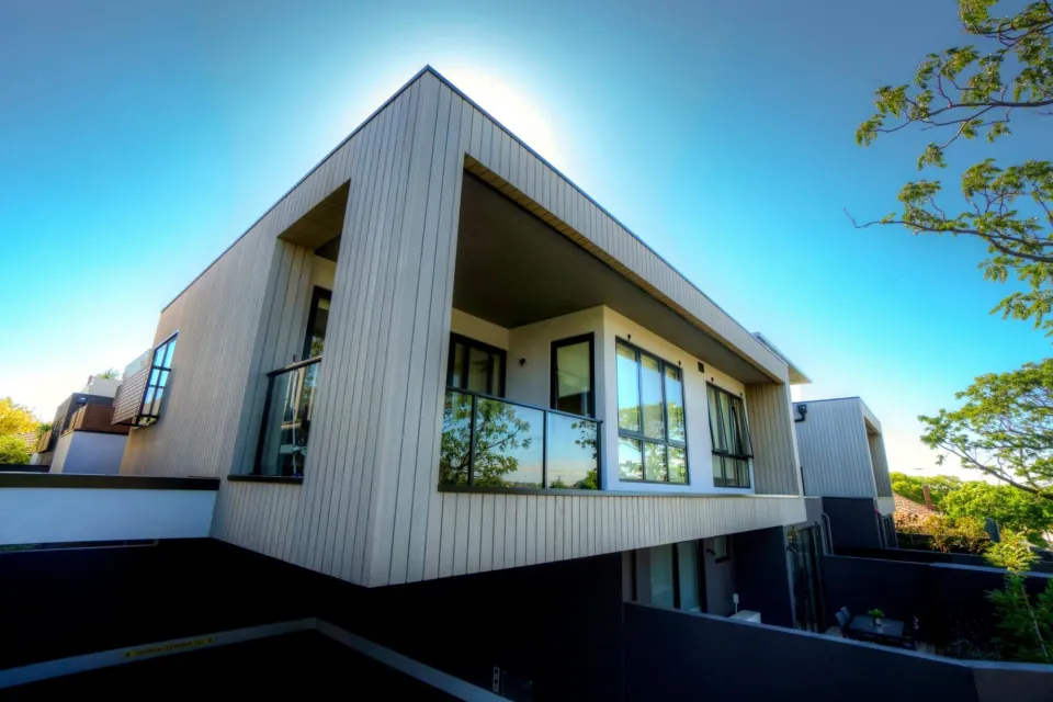 Faulkner St Apartments Vulcan Cladding Abodo Wood