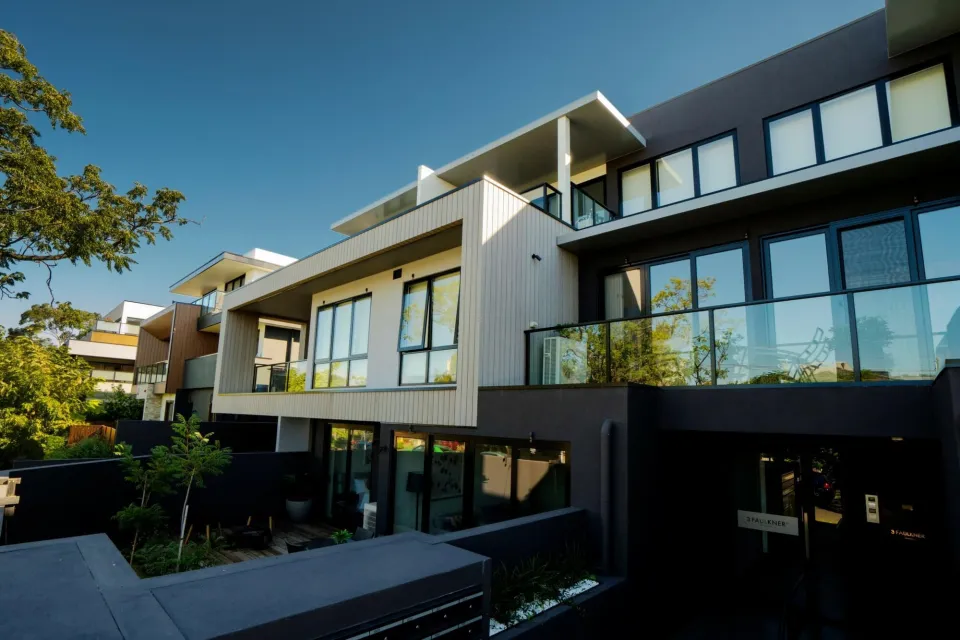 Faulkner St Apartments Vulcan Cladding Abodo Wood 1