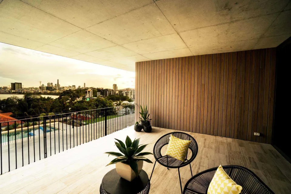 Toorak Road Luxury Home Vulcan Cladding Abodo Wood 3