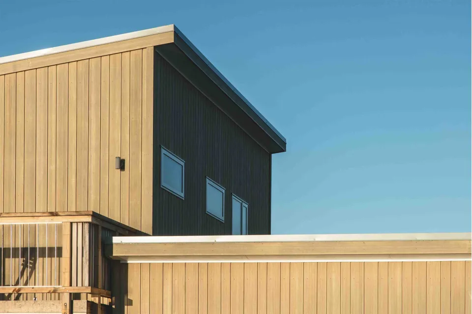 Hawkes Bay Coastal Home Vulcan Cladding Abodo Wood 2