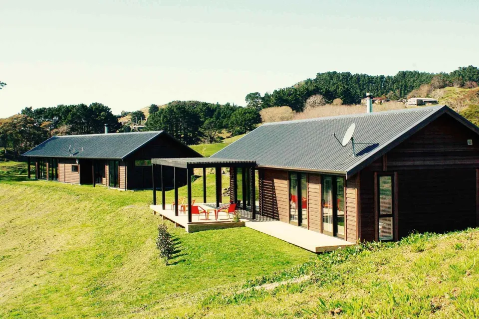 The Banks House Vulcan Cladding Abodo Wood