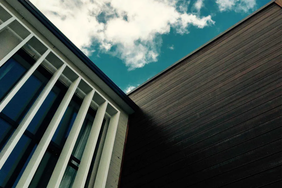 Hobsonville Point Townhouses Vulcan Cladding Abodo Wood