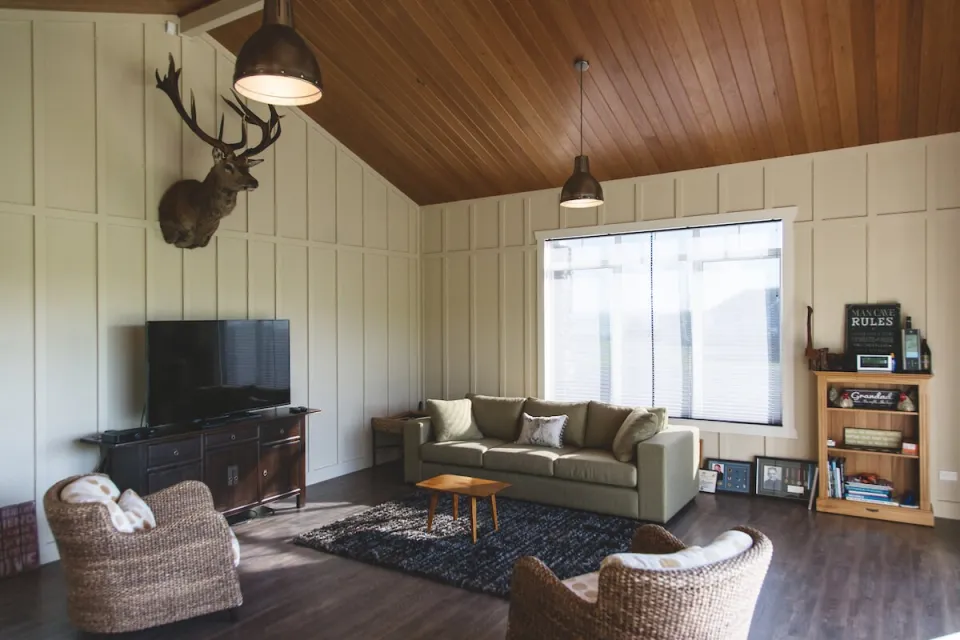 Donelley House Sand Decking Abodo Wood 5