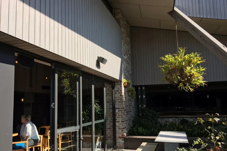 Sandstone Point Hotel Vulcan Cladding Abodo Wood 6