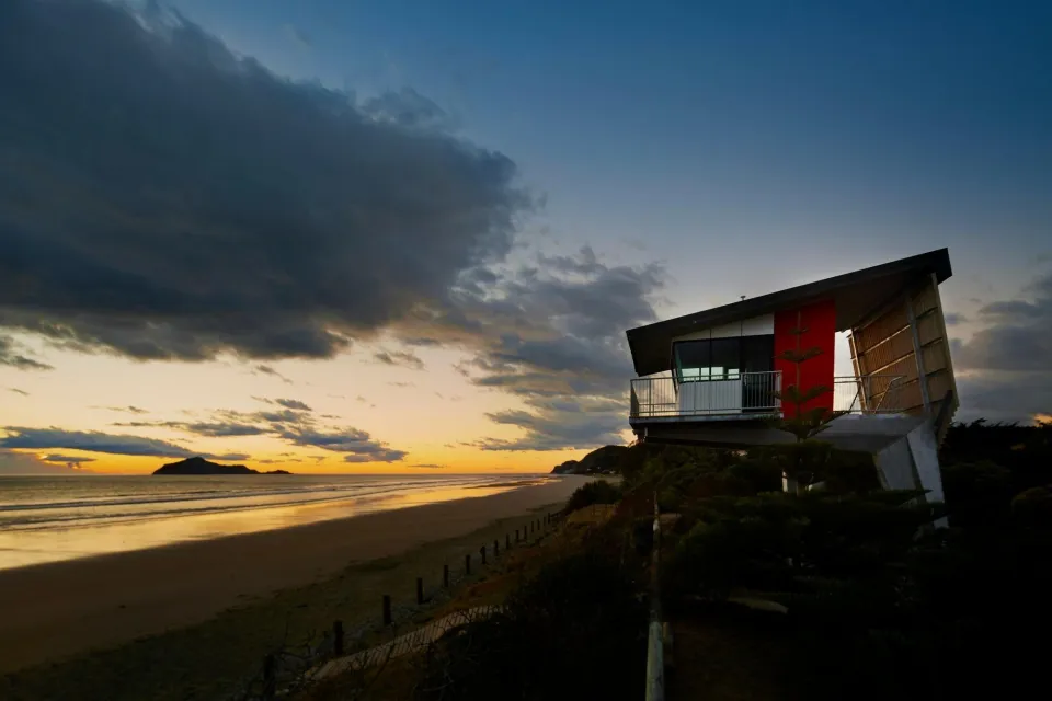 Waimarama Surf Club Vulcan Screening Abodo Wood