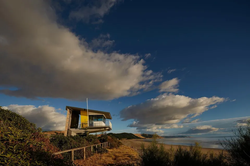 Waimarama Surf Club Vulcan Screening Abodo Wood 1