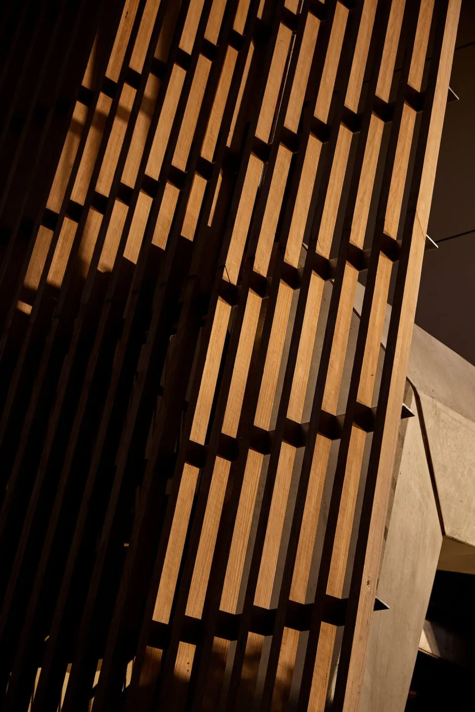 Waimarama Surf Club Vulcan Screening Abodo Wood 2