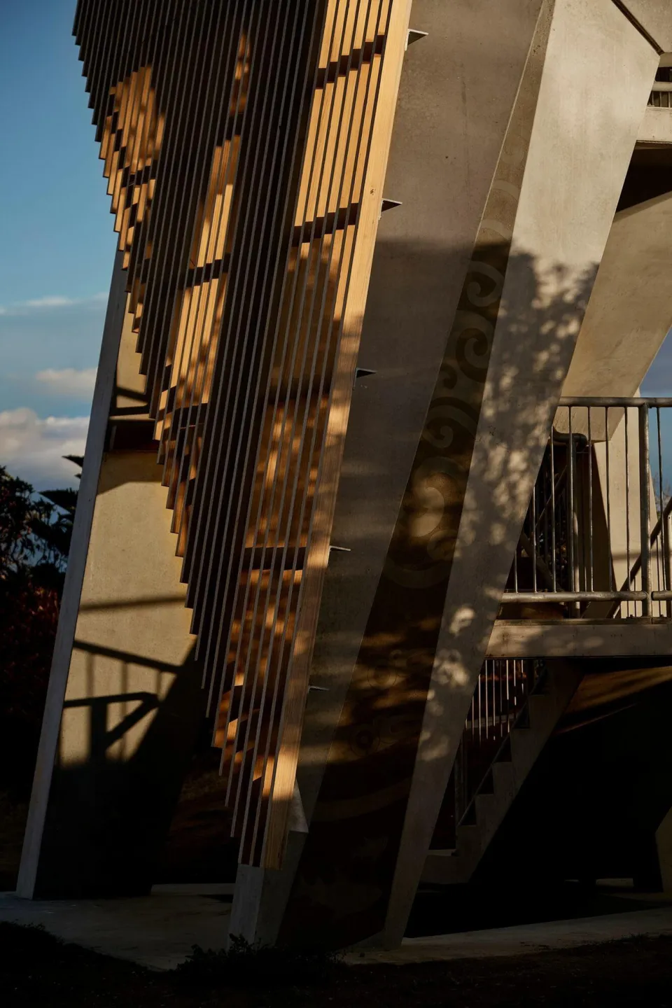 Waimarama Surf Club Vulcan Screening Abodo Wood 4