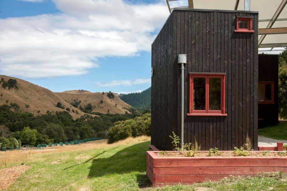 Longbush Ecosanctuary Tundra Cladding Abodo Wood 1