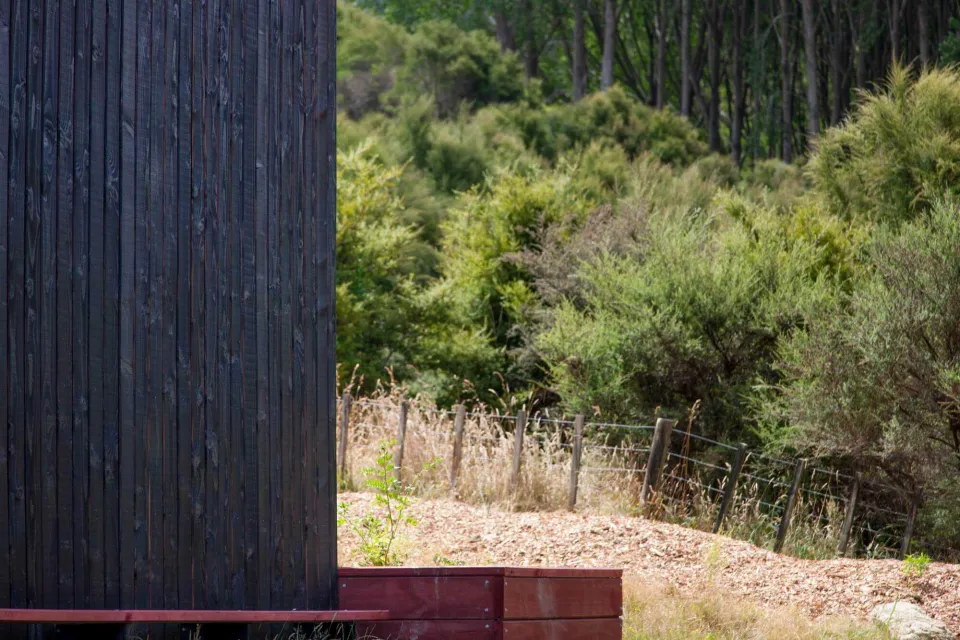 Longbush Ecosanctuary Tundra Cladding Abodo Wood 2