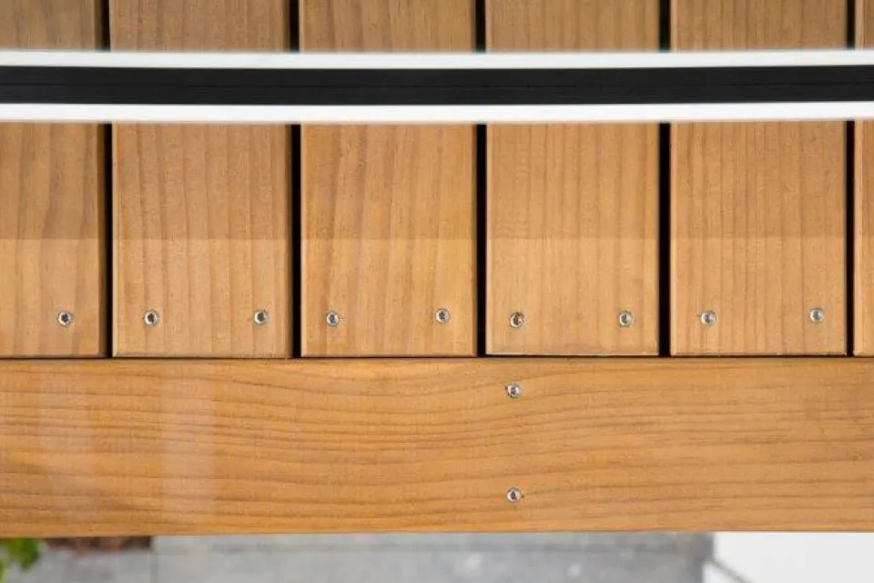 Kensington Park Eco Development Sand Decking Abodo Wood 2