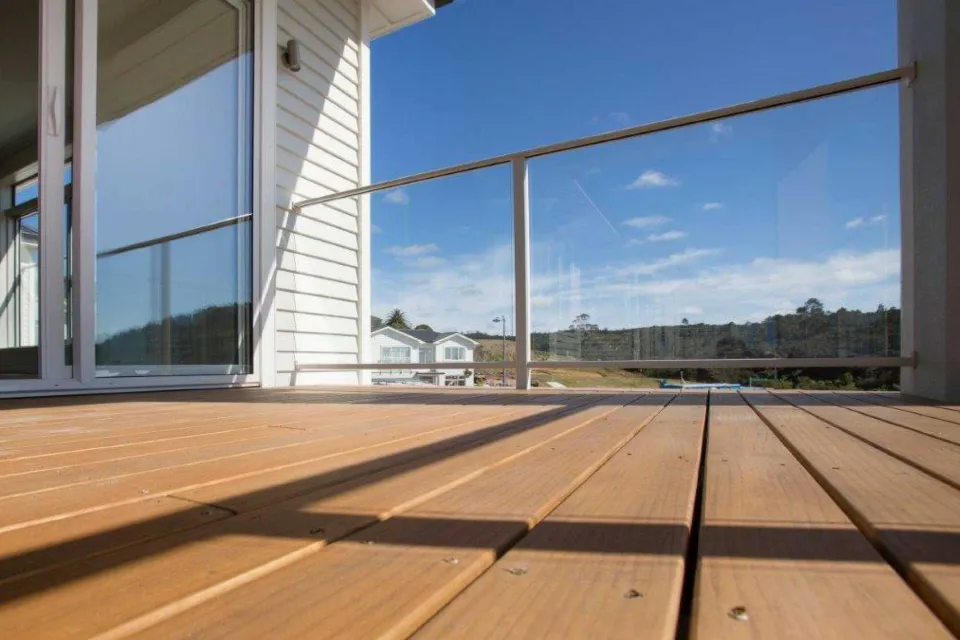 Kensington Park Eco Development Sand Decking Abodo Wood 3