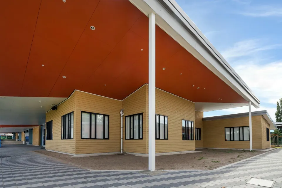 Murupara School Tundra Cladding Abodo Wood