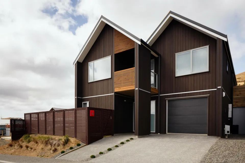 Woodridge Estate Vulcan Cladding Abodo Wood