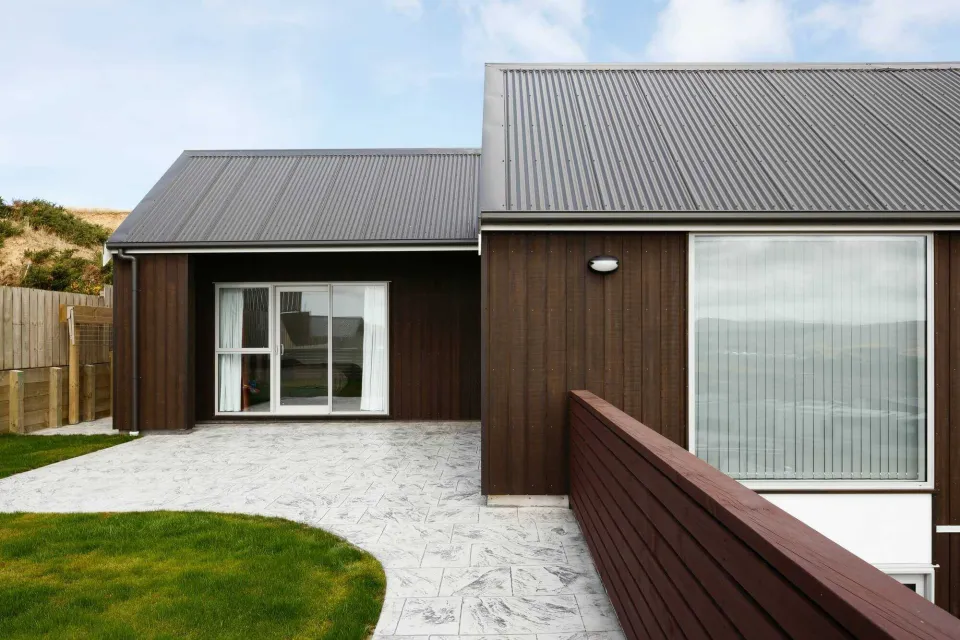 Woodridge Estate Vulcan Cladding Abodo Wood 1