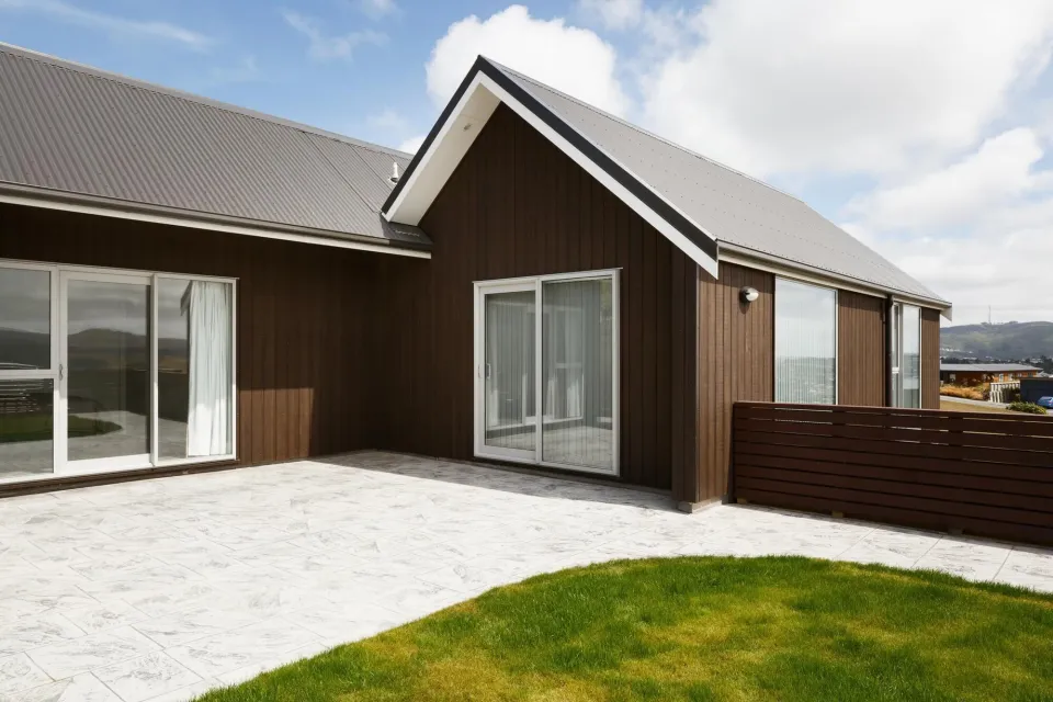 Woodridge Estate Vulcan Cladding Abodo Wood 4