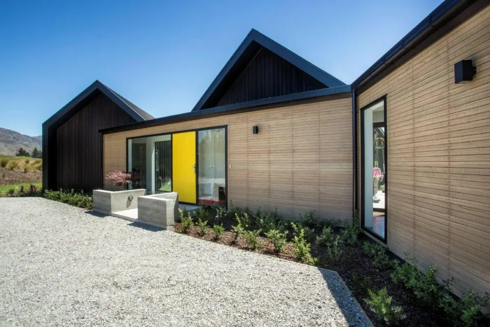 Dalefield House Vulcan Cladding Abodo Wood