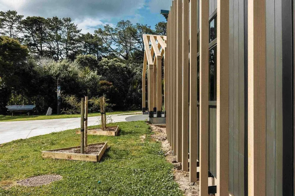 Te Huruihi School Vulcan Screening Abodo Wood 6