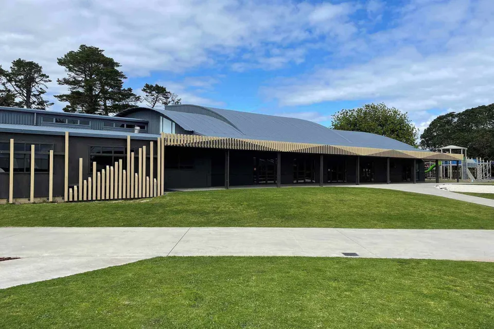 Te Huruihi School Vulcan Screening Abodo Wood 8