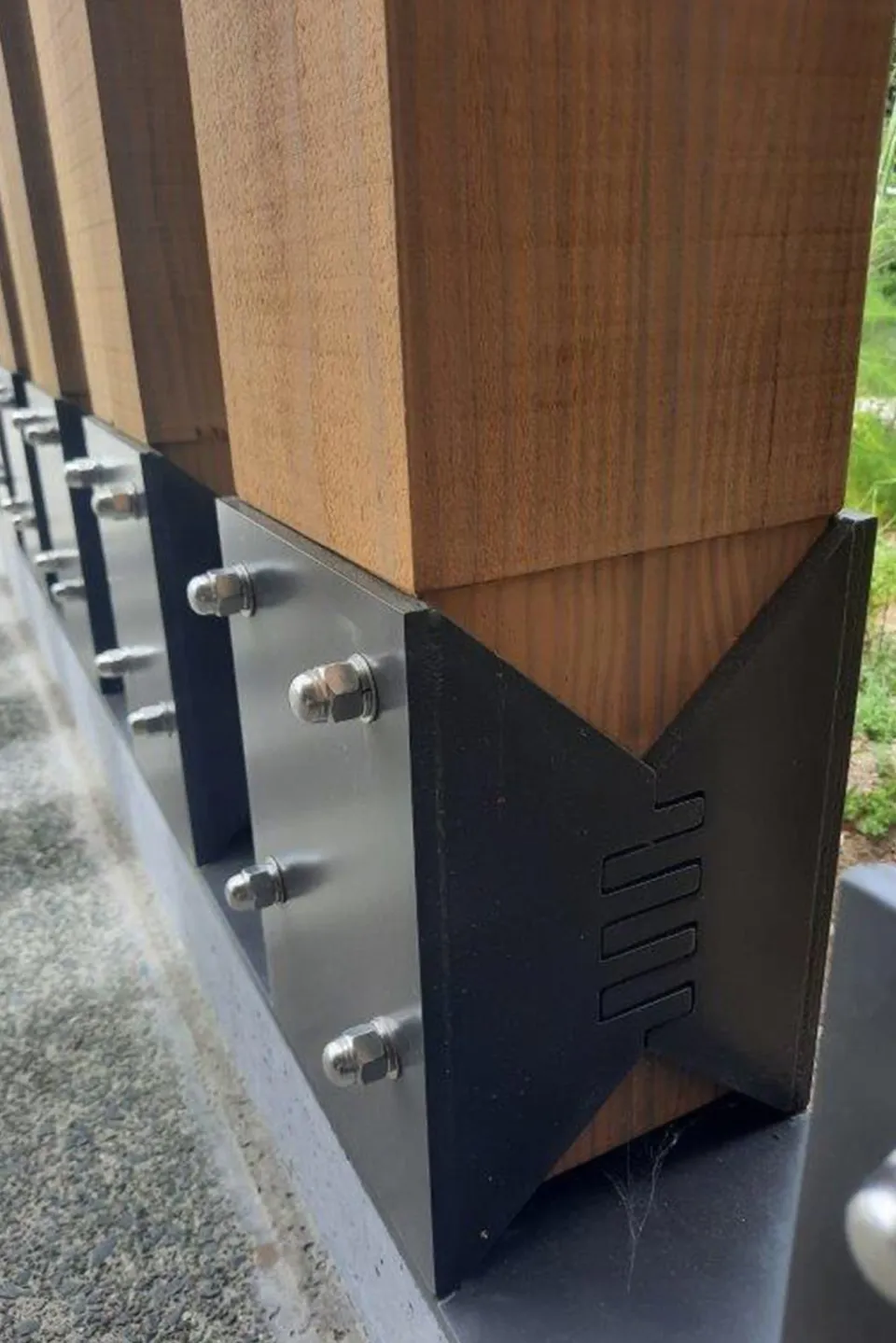 Te Huruihi School Vulcan Screening Abodo Wood 9